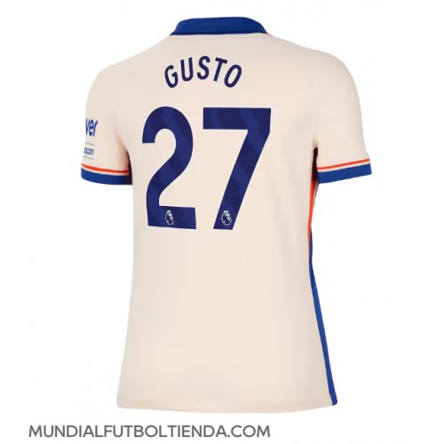 Camiseta Chelsea Malo Gusto #27 Segunda Equipación Replica 2024-25 para mujer mangas cortas